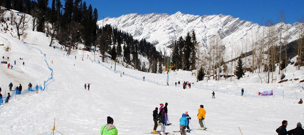 Manali Snowfall